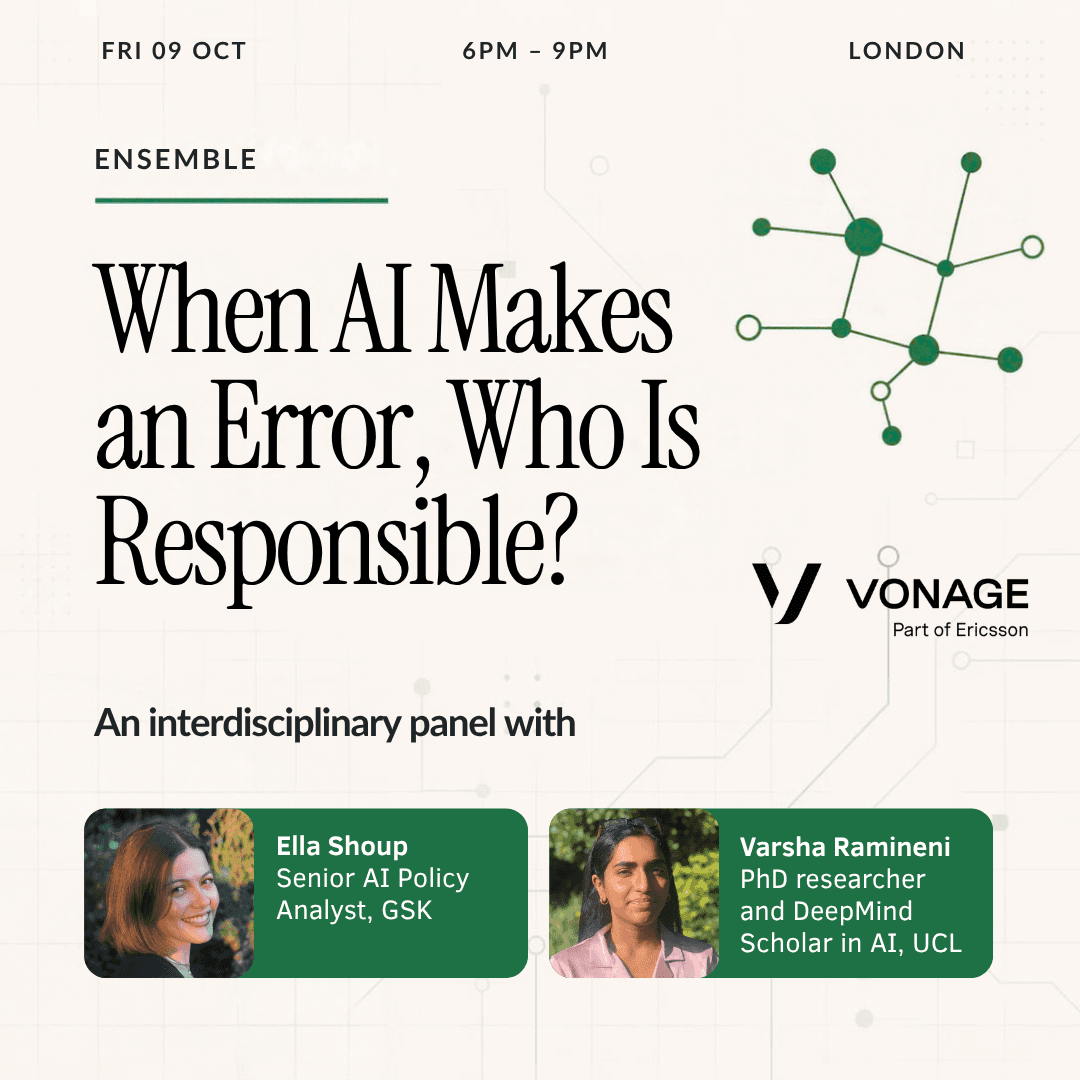 When AI Makes an Error, Who Is Responsible?