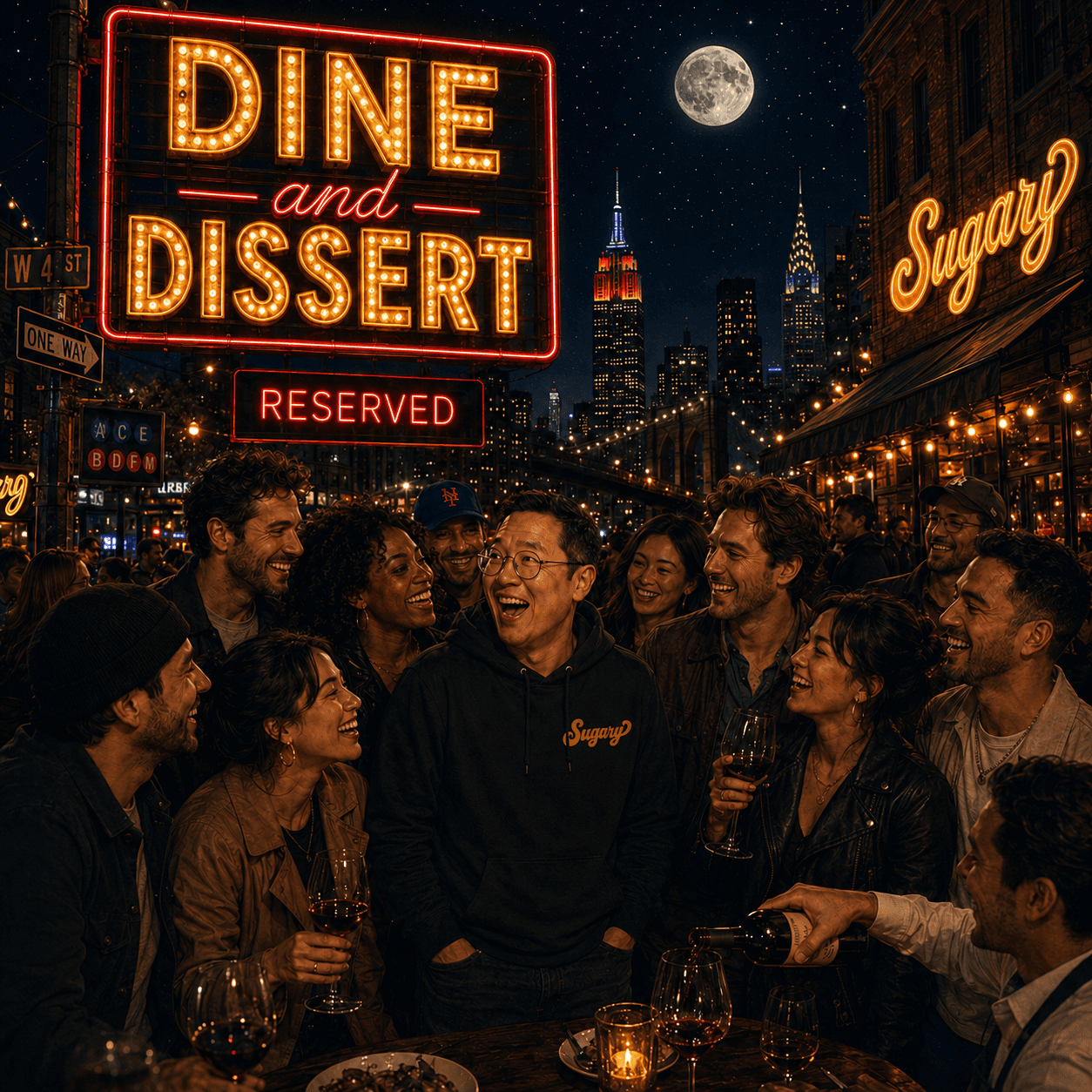 Dine and Dissert: A Sugary Community Dinner (August '06)