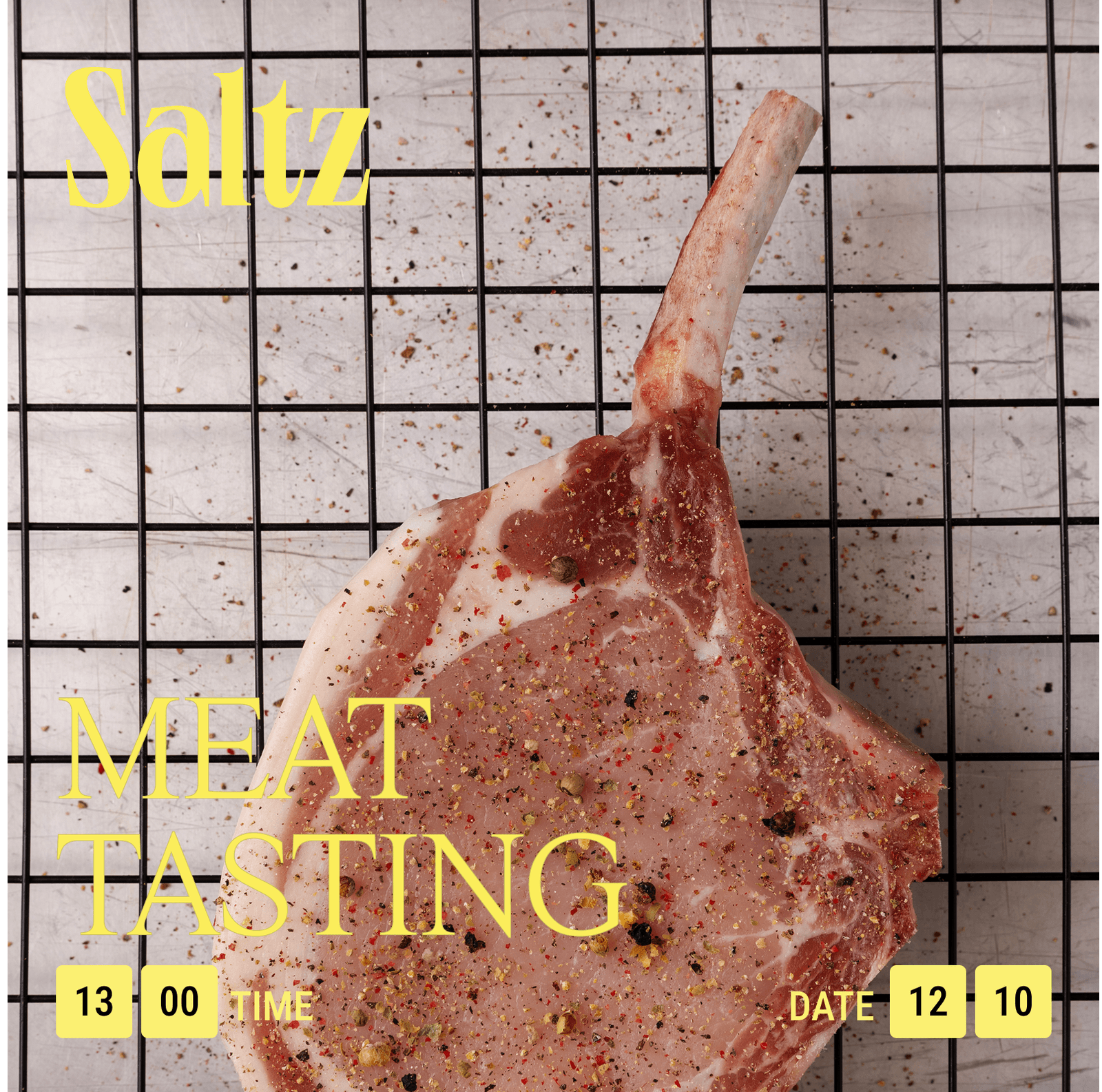 Saltz: Meat & Truffle Blind Tasting @ KINK