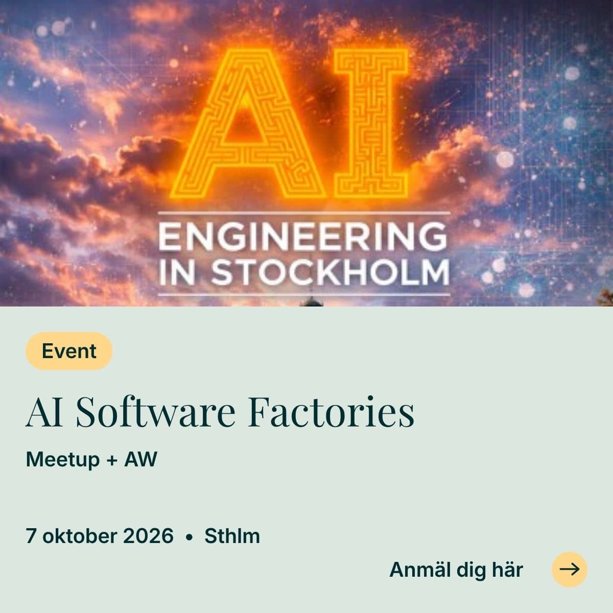 AI Software Factories