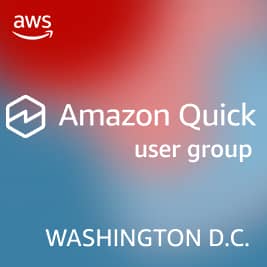 Amazon Quick User Group - DC Area