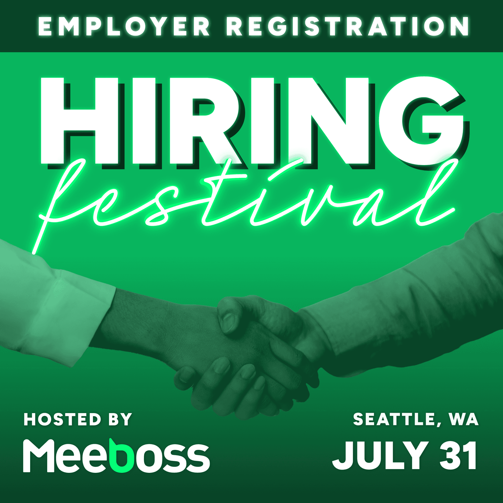 Seattle Startup Week Hiring Festival – Company Registration