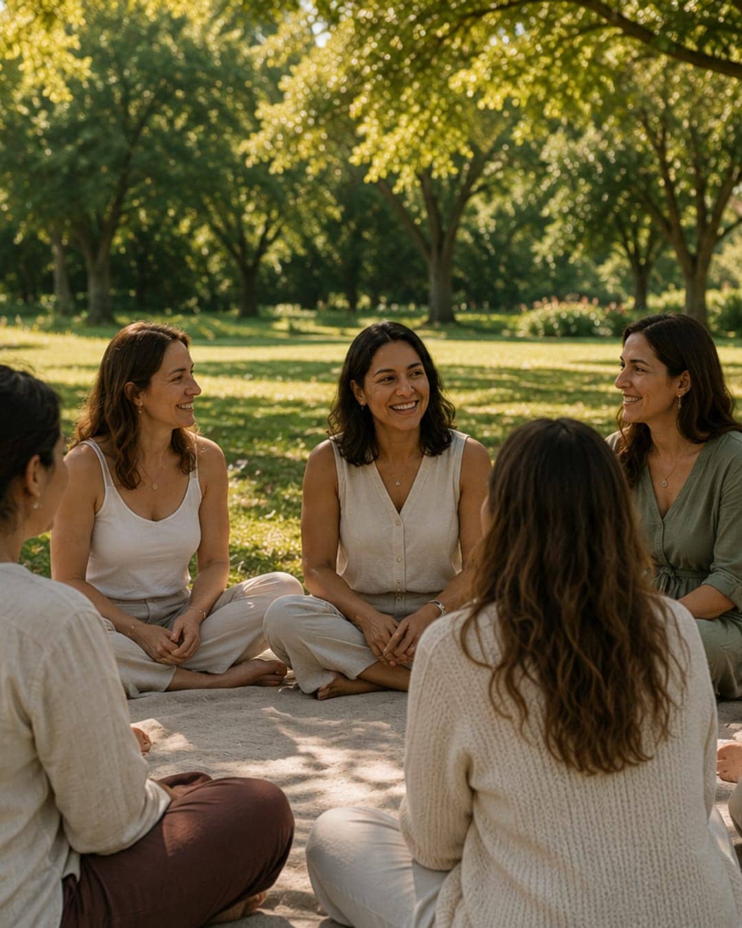 Rise Woman Circle - Sessão 3 "Crescer sem se perder de si mesma"