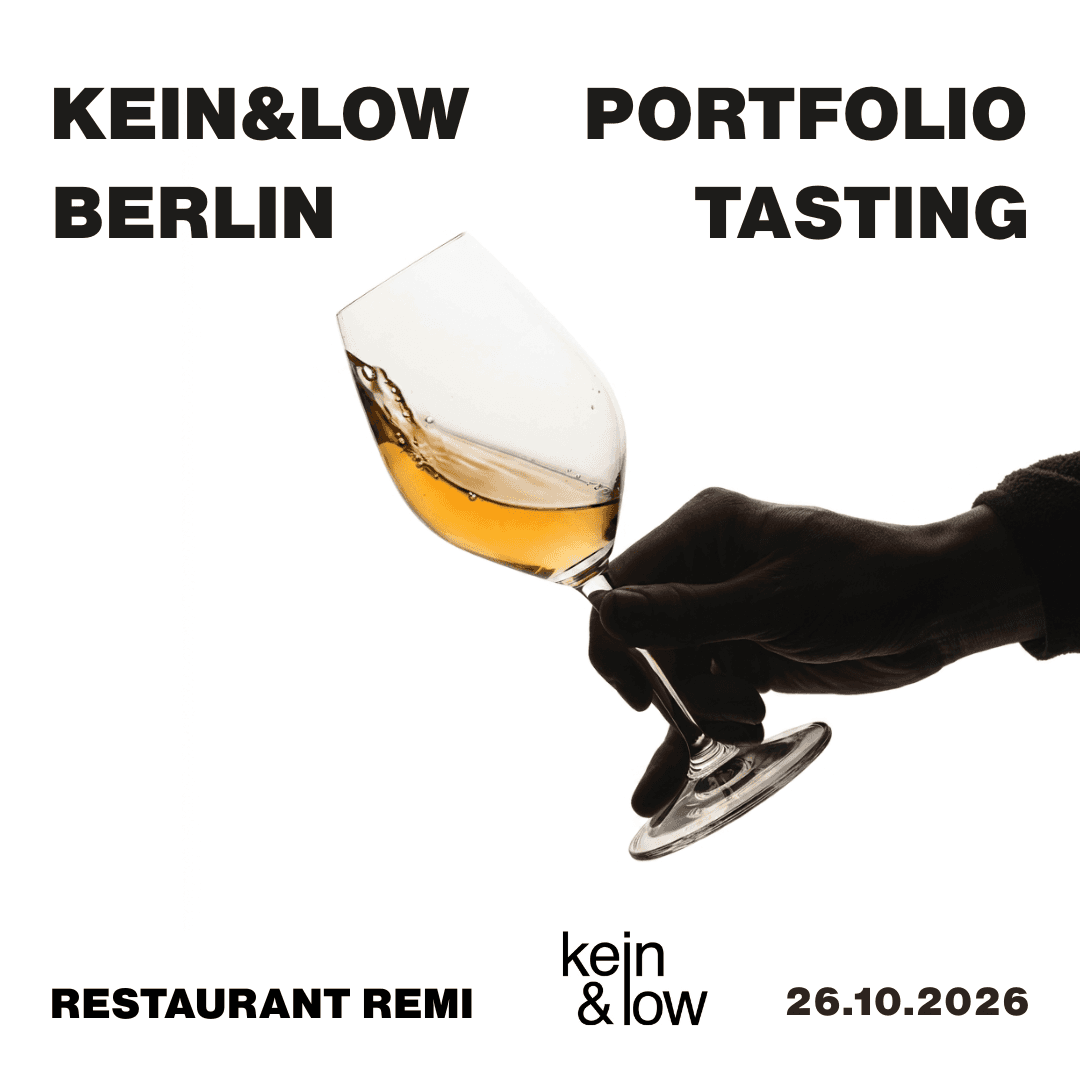 kein&low Berlin Portfolio tasting @Remi