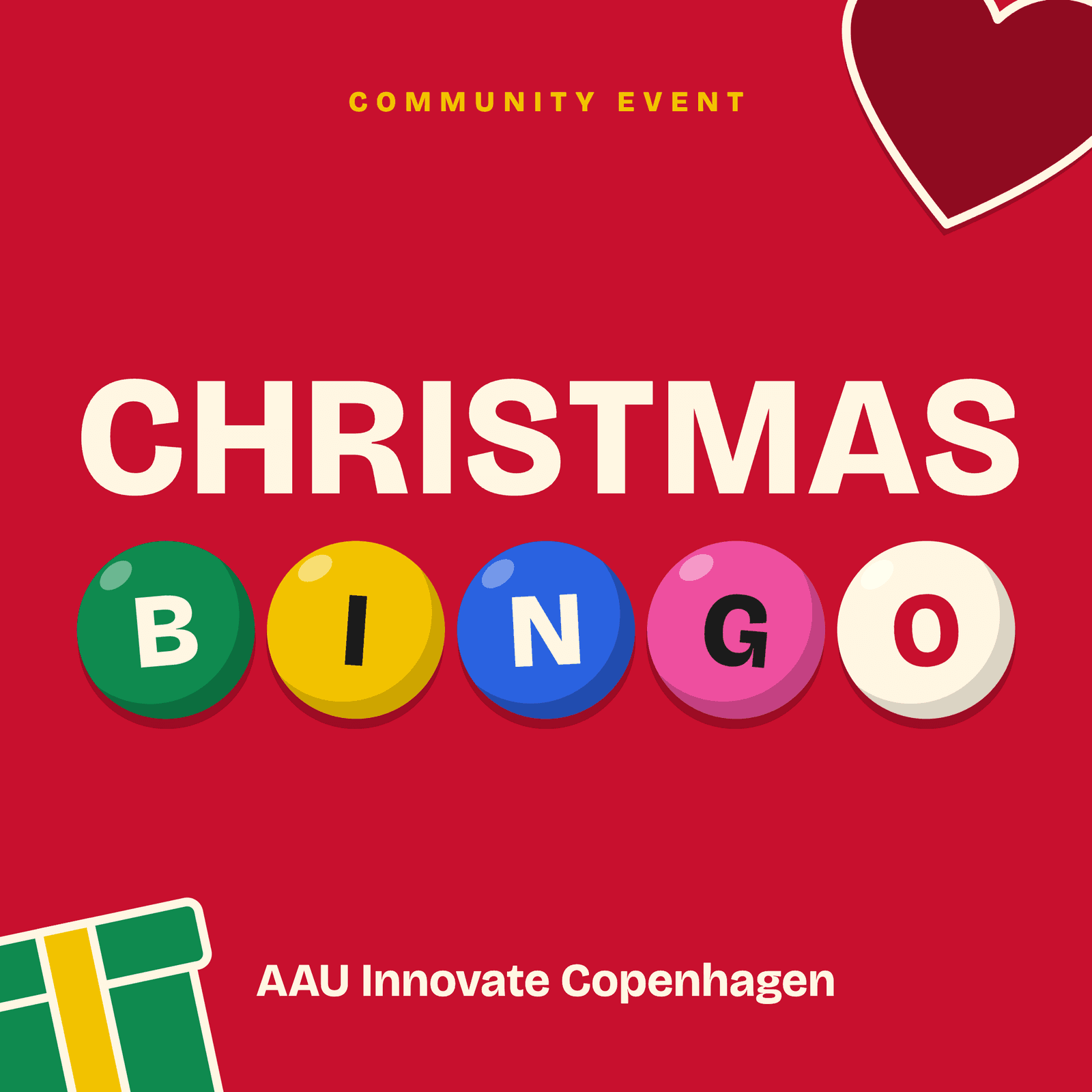 Christmas Bingo