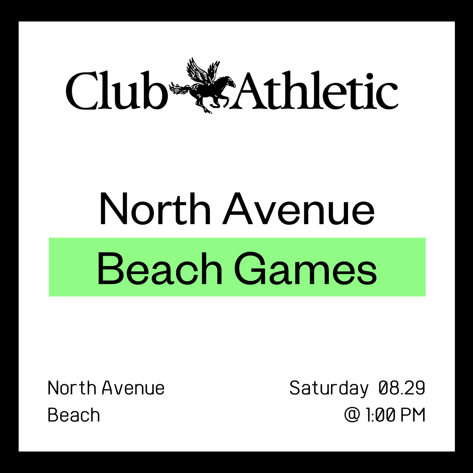 Beach Games