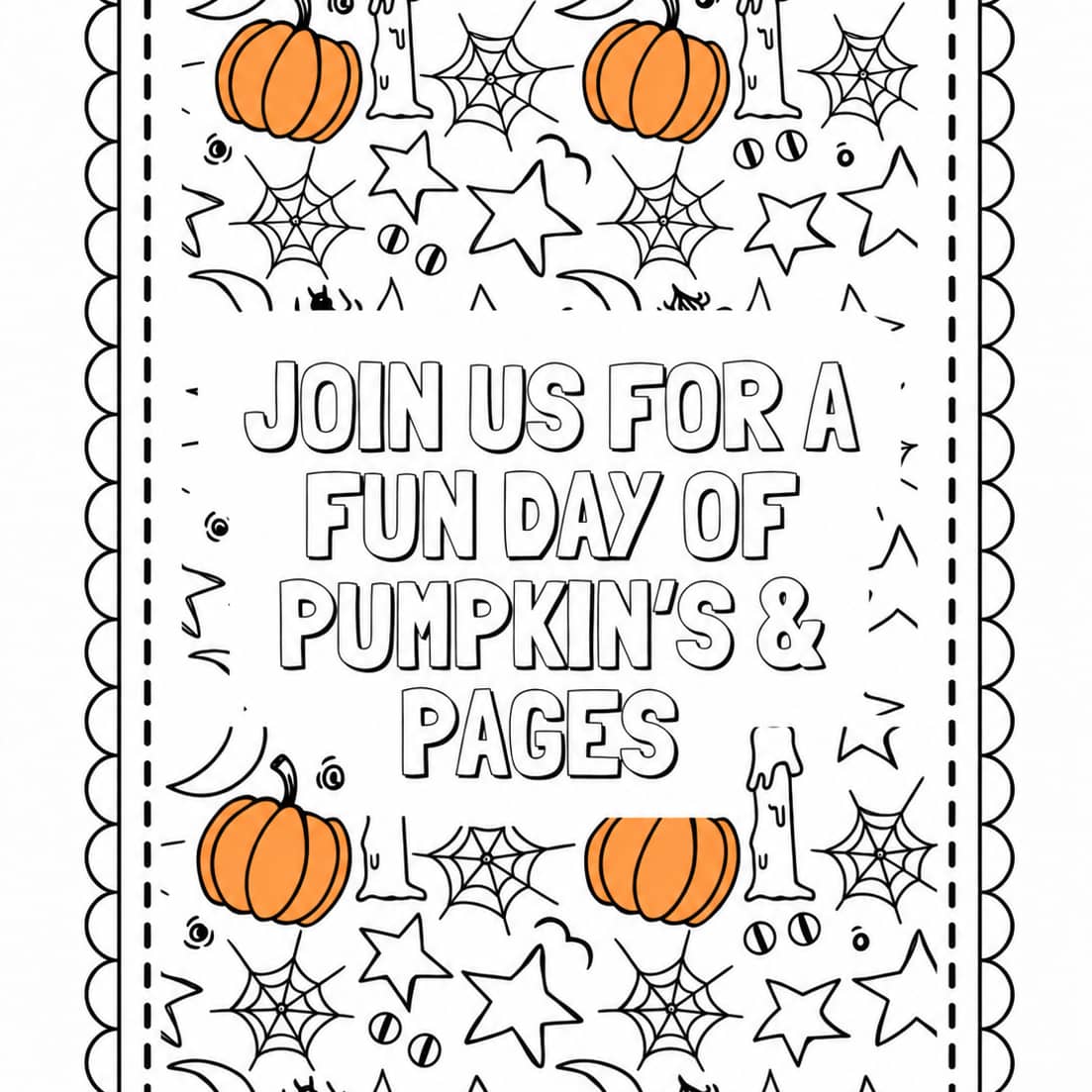 Pumpkins & Pages 🪄🎃🖤