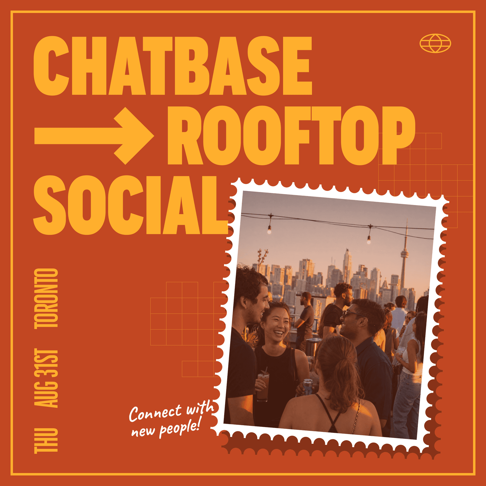 Chatbase Rooftop Social