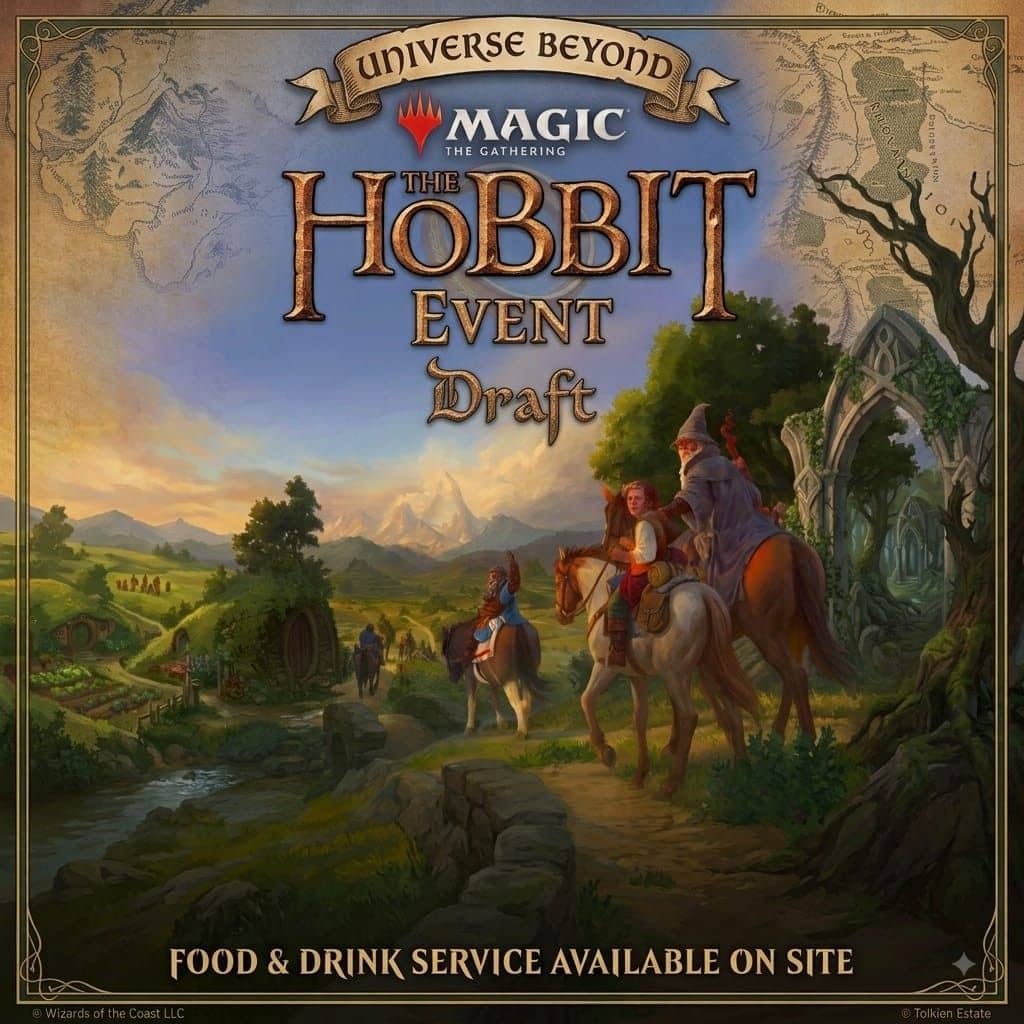 Tash & Tap - The Hobbit Draft (MTG)