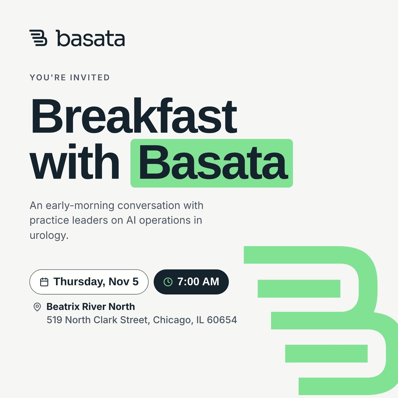 Breakfast with Basata