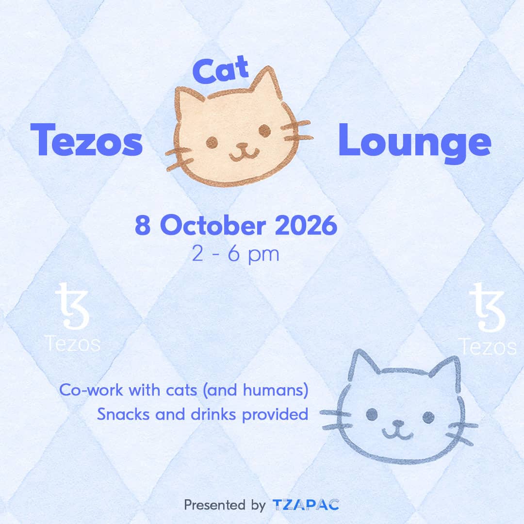 Tezos Cat Lounge