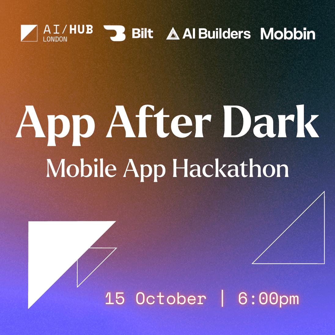 App After Dark: Mobile App Hackathon
