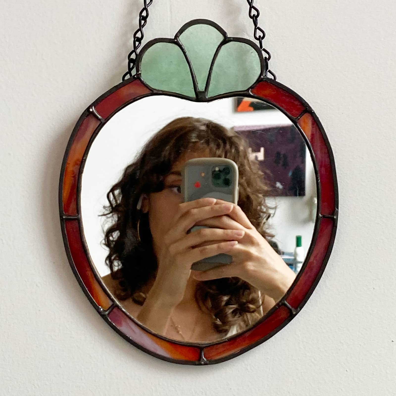 Stained Glass Mini-Mirror Frames