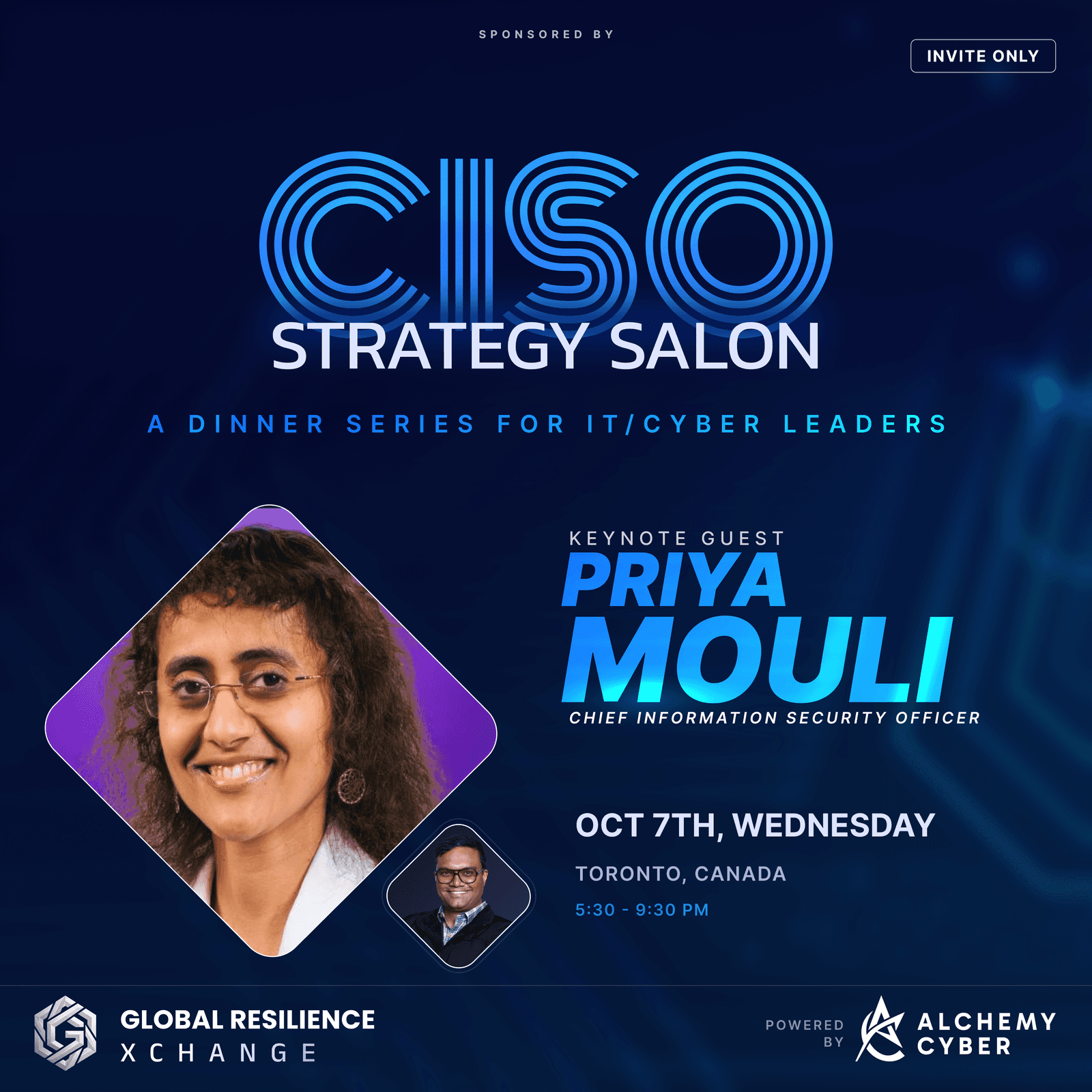 CISO Strategy Salon - Toronto