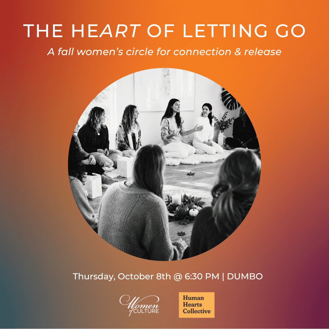 The HeArt of Letting Go: A Fall Women’s Gathering