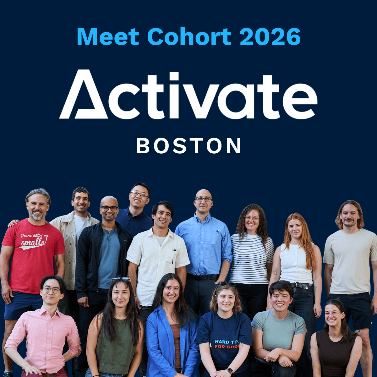 Activate Boston — Meet the Cohort 2026