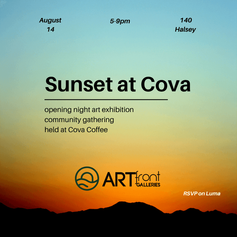 Sunset at Cova