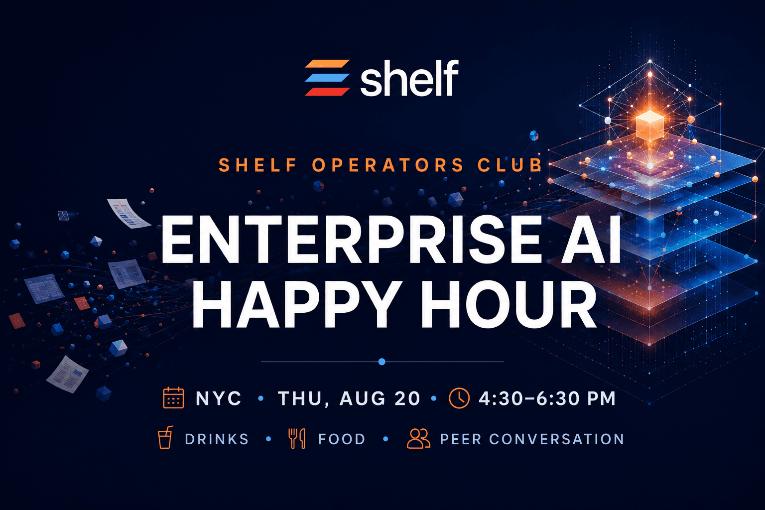 Shelf Operators Club - NYC - August Edition