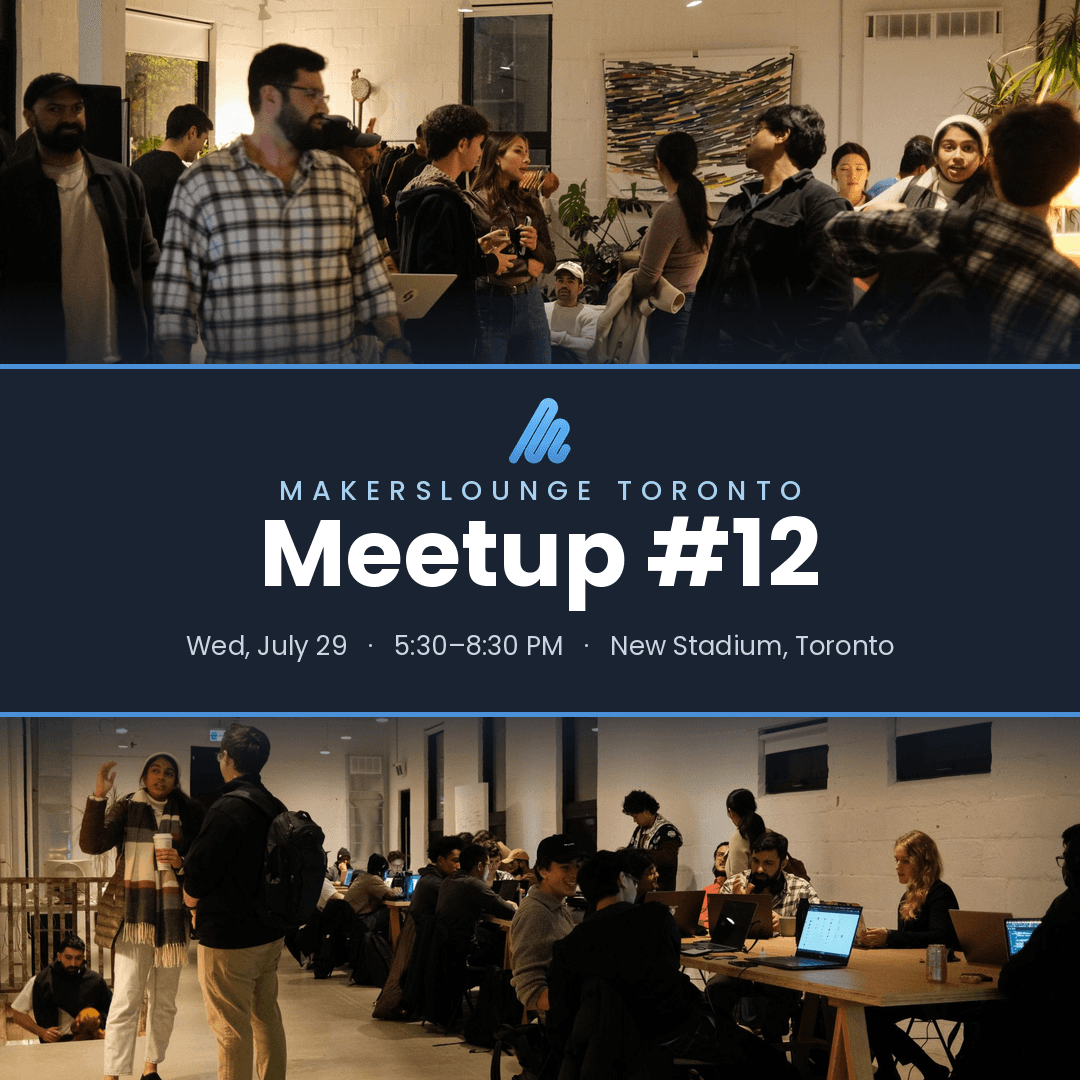Makers Lounge Meetup #12
