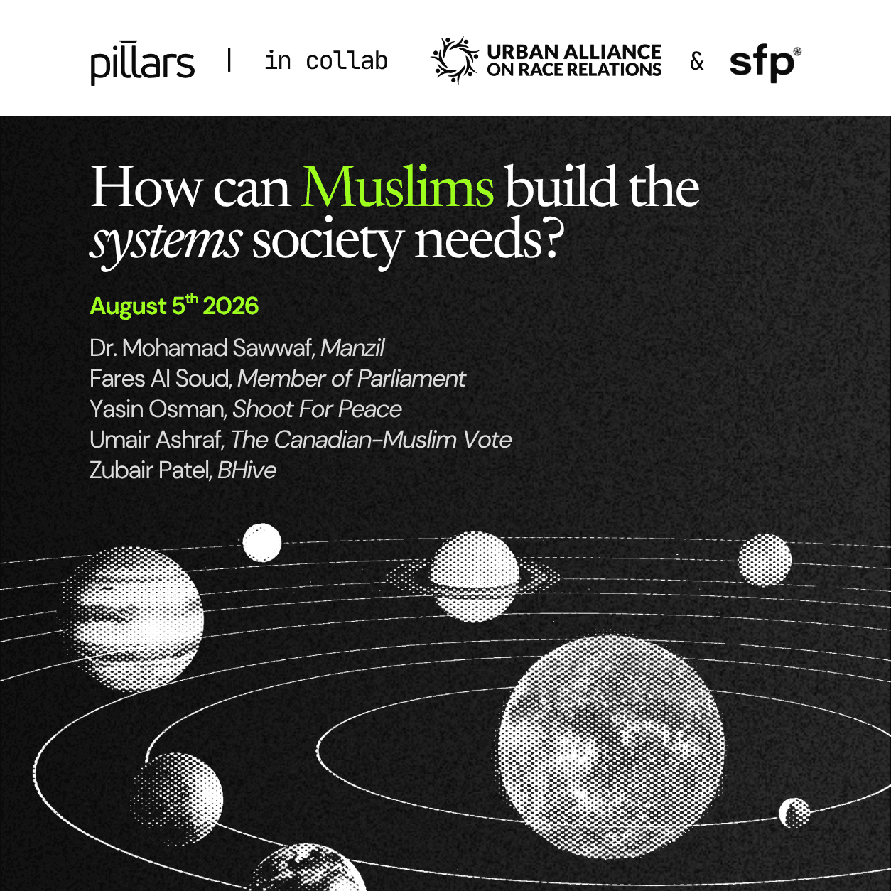 How can Muslims build the systems society needs? | Pillars Network x Urban Alliance x Shoot For Peace