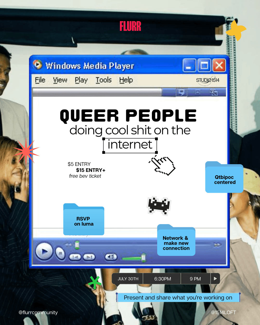 Queer People Doing Cool Shit on the Internet