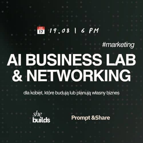 AI BUSINESS LAB & NETWORKING for women building businesses