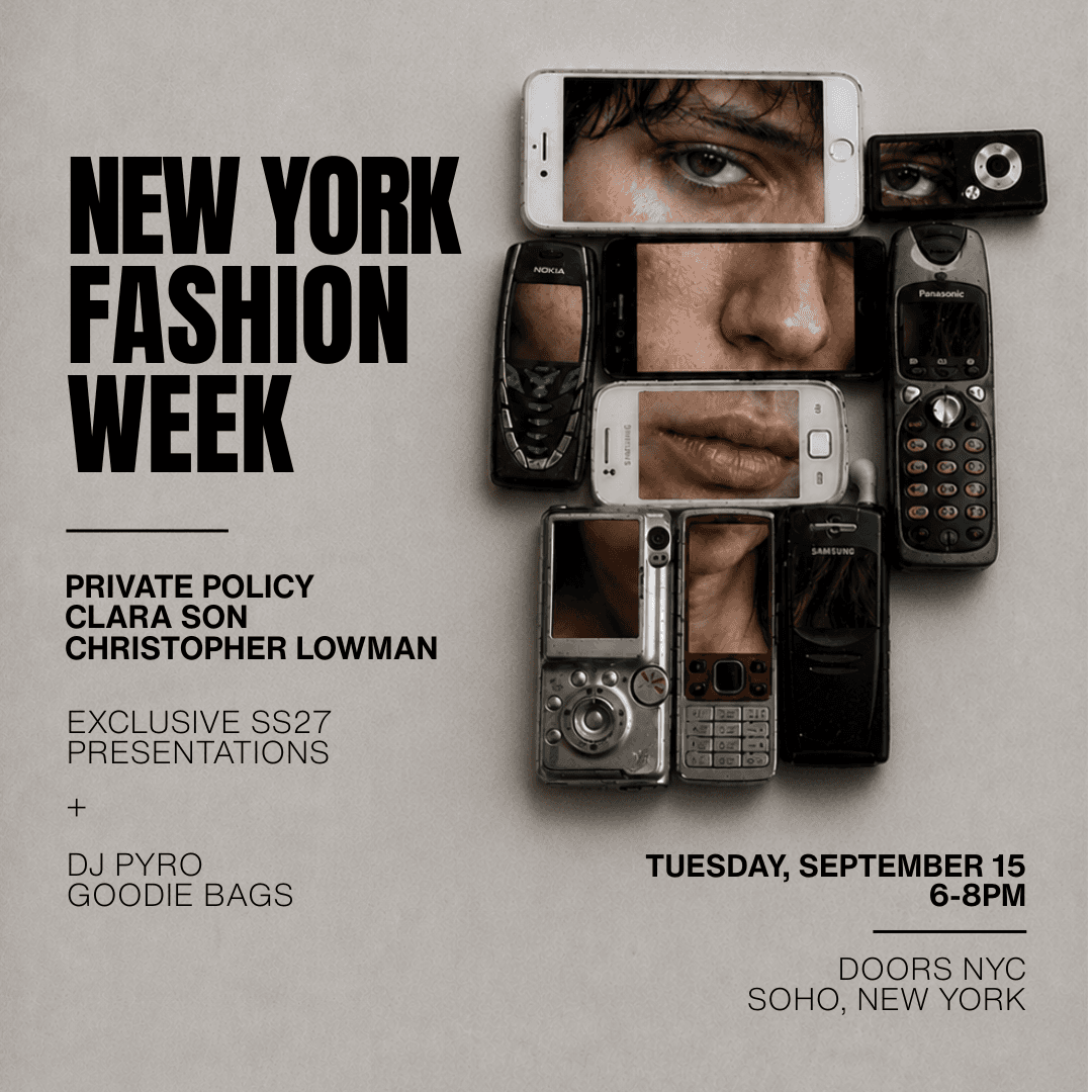 DOORS NYC NYFW Party