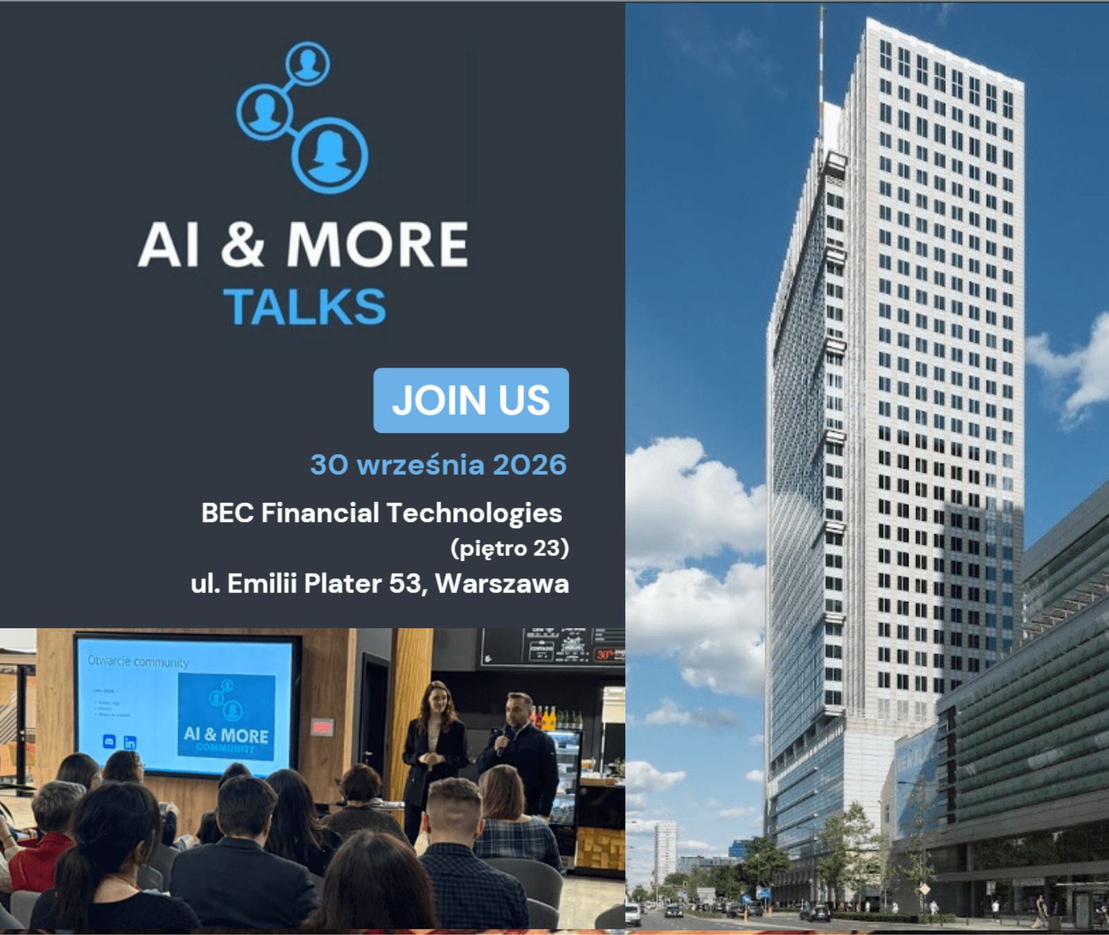 AI & More Talks #8