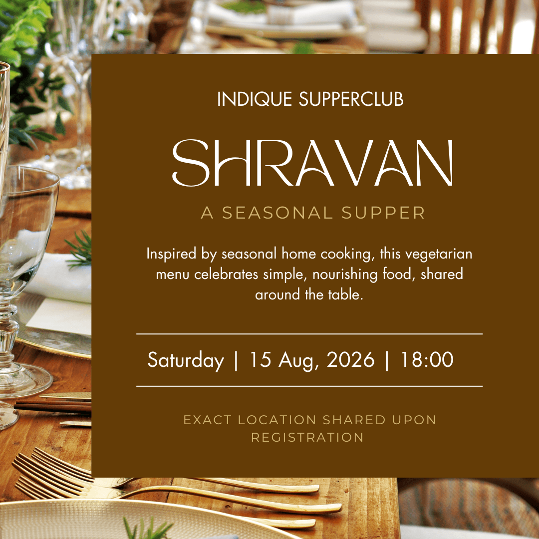 Indique Stockholm Supper Club
