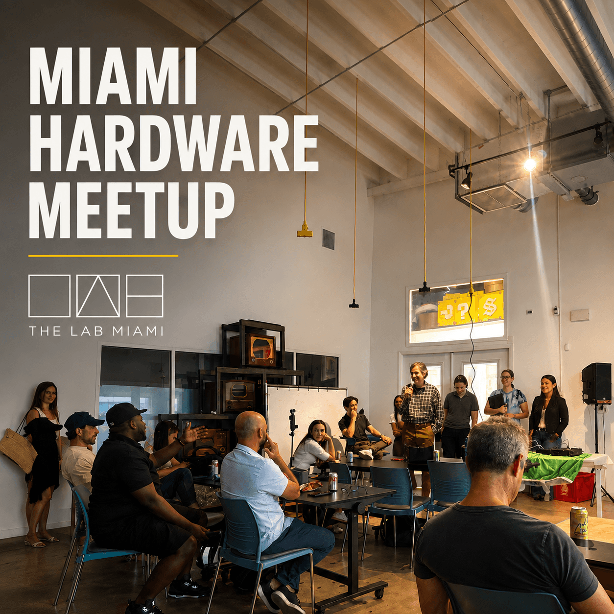 5th Miami Hardware Meetup @ The DOCK