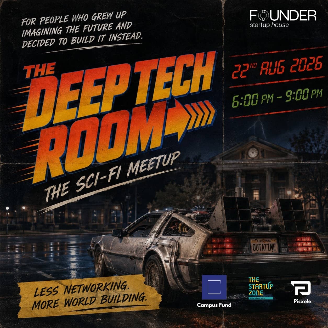 The Deep Tech Room