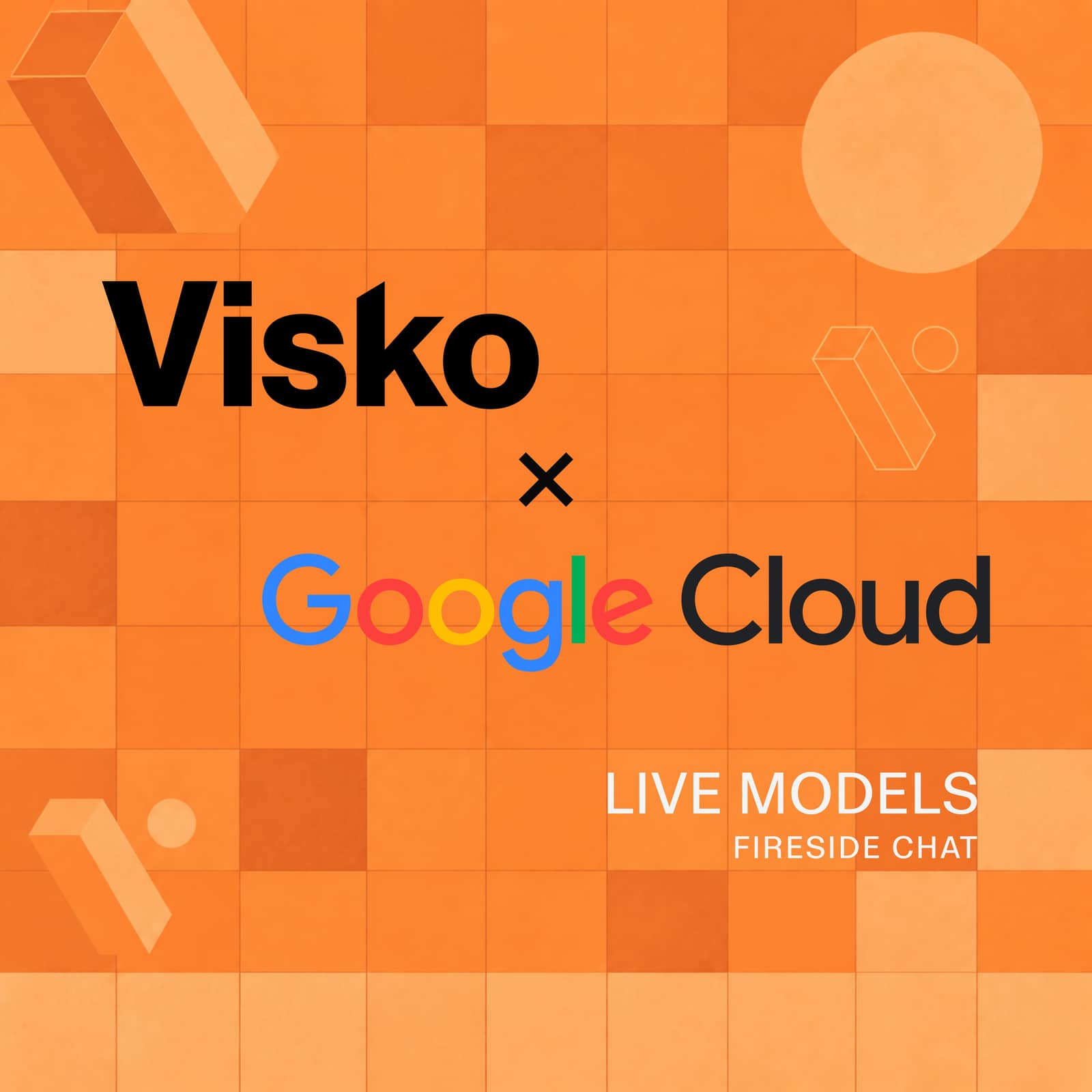 LA Tech Week Live Models Fireside Chat Visko x Google