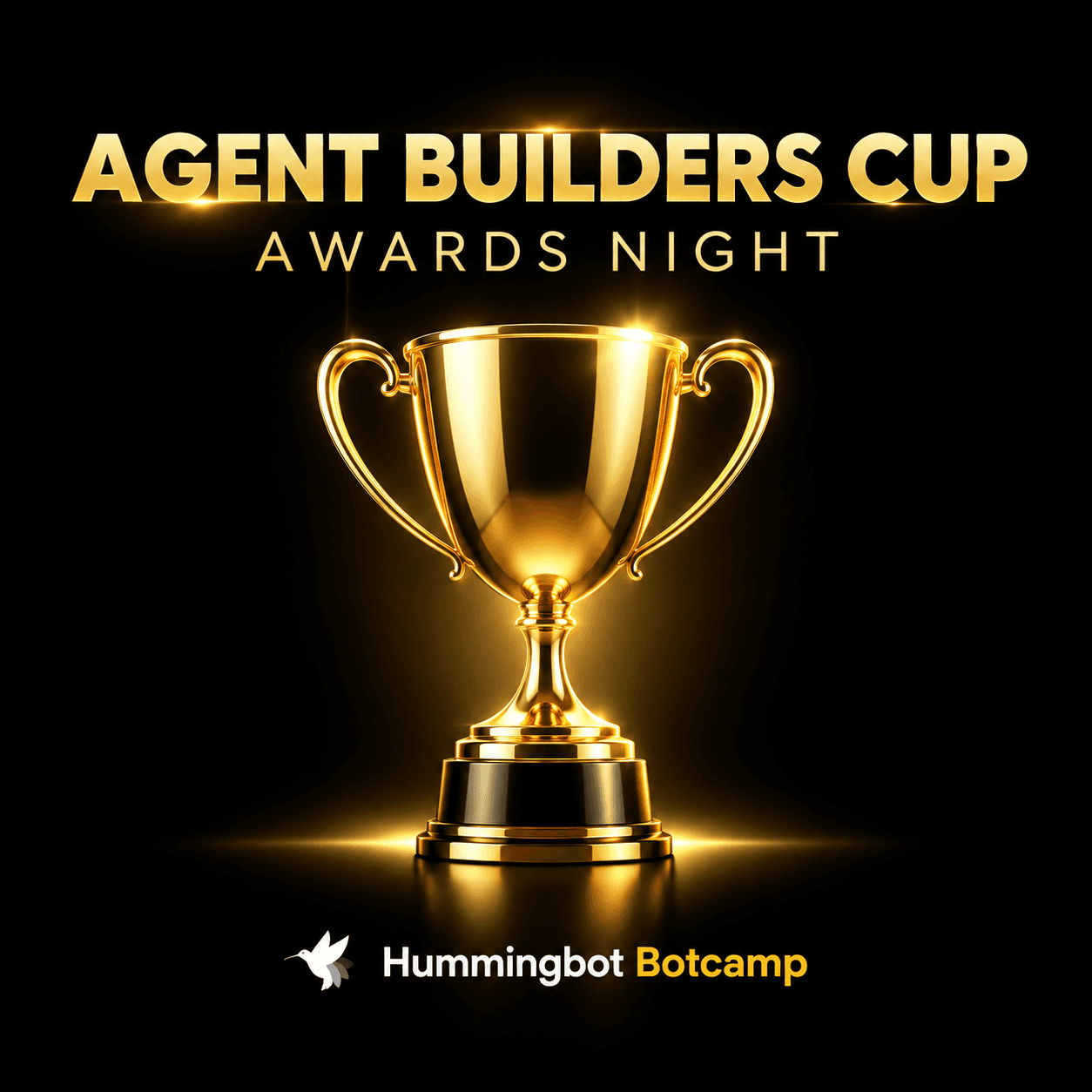 Agent Builders Cup — Awards Night