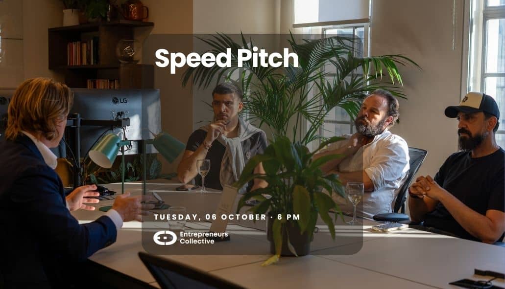Speed Pitch | Private Investor Evening
