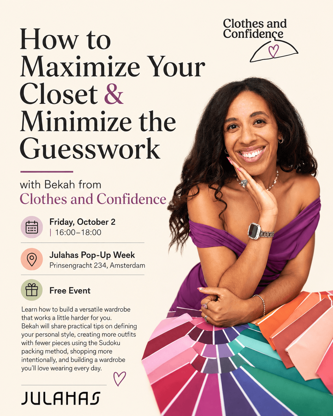 How to Maximize Your Closet & Minimize the Guesswork