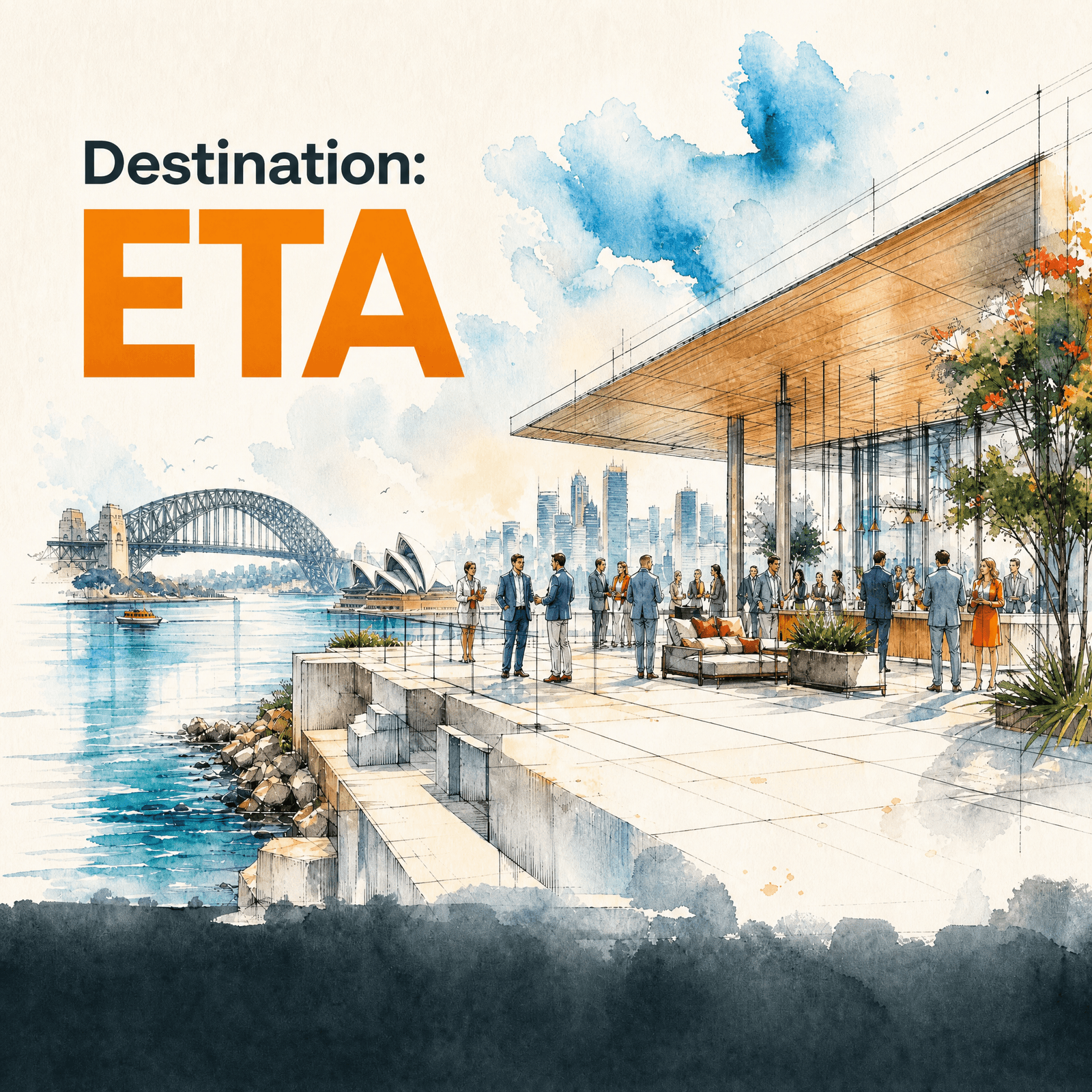 Destination: ETA by TEN13 & Five V