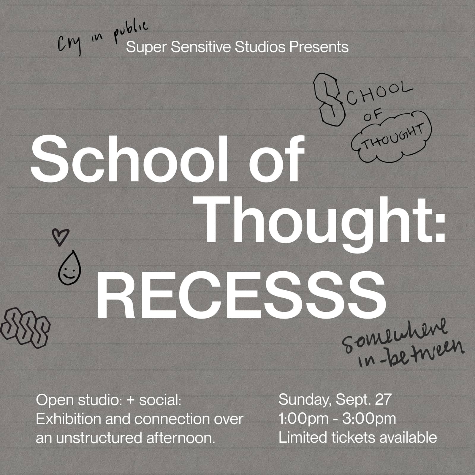 School of Thought: Recesss