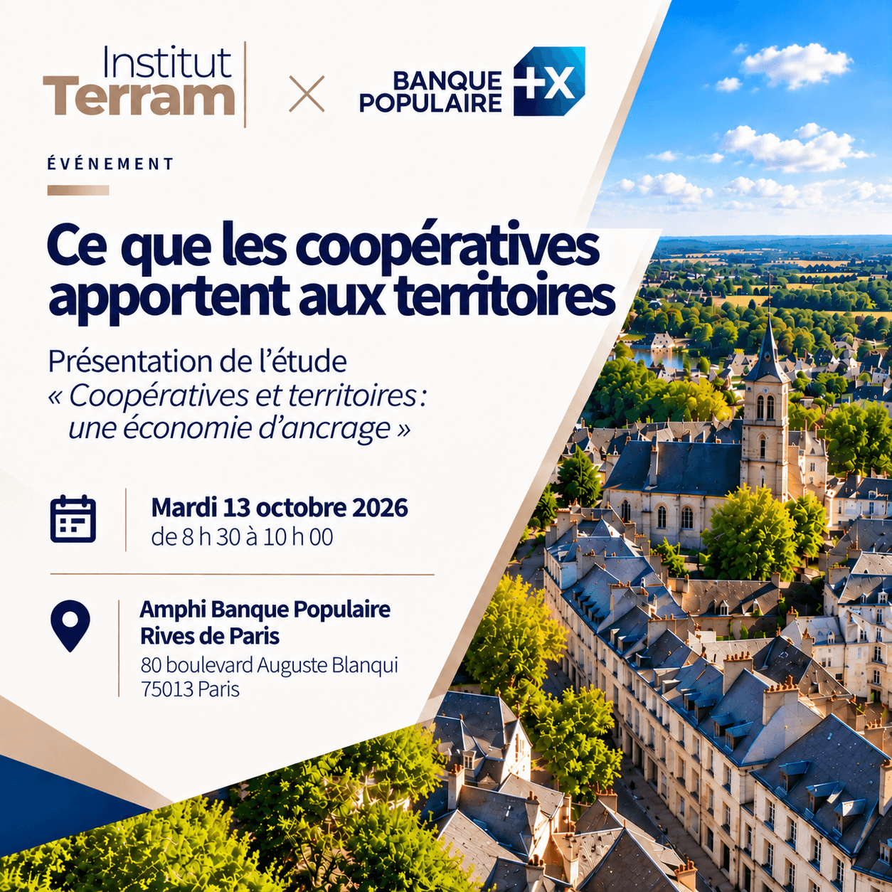 Ce que les coopératives apportent aux territoires