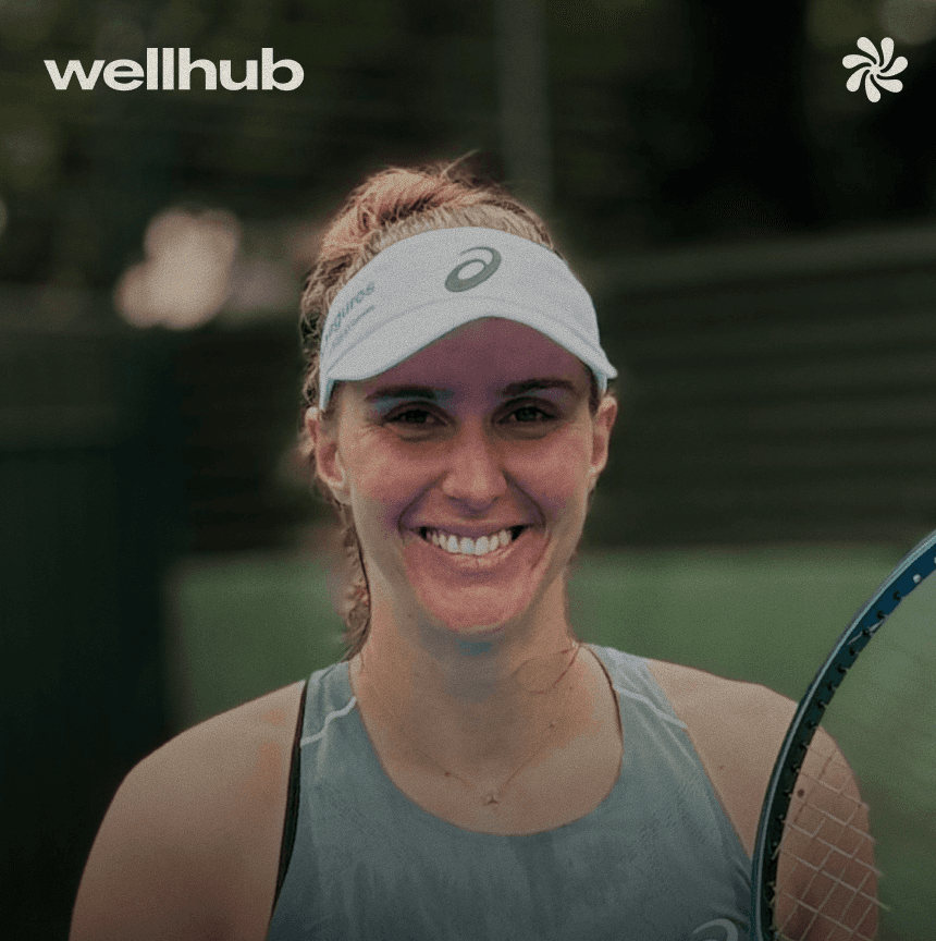 Wellhub invites: Bia Haddad