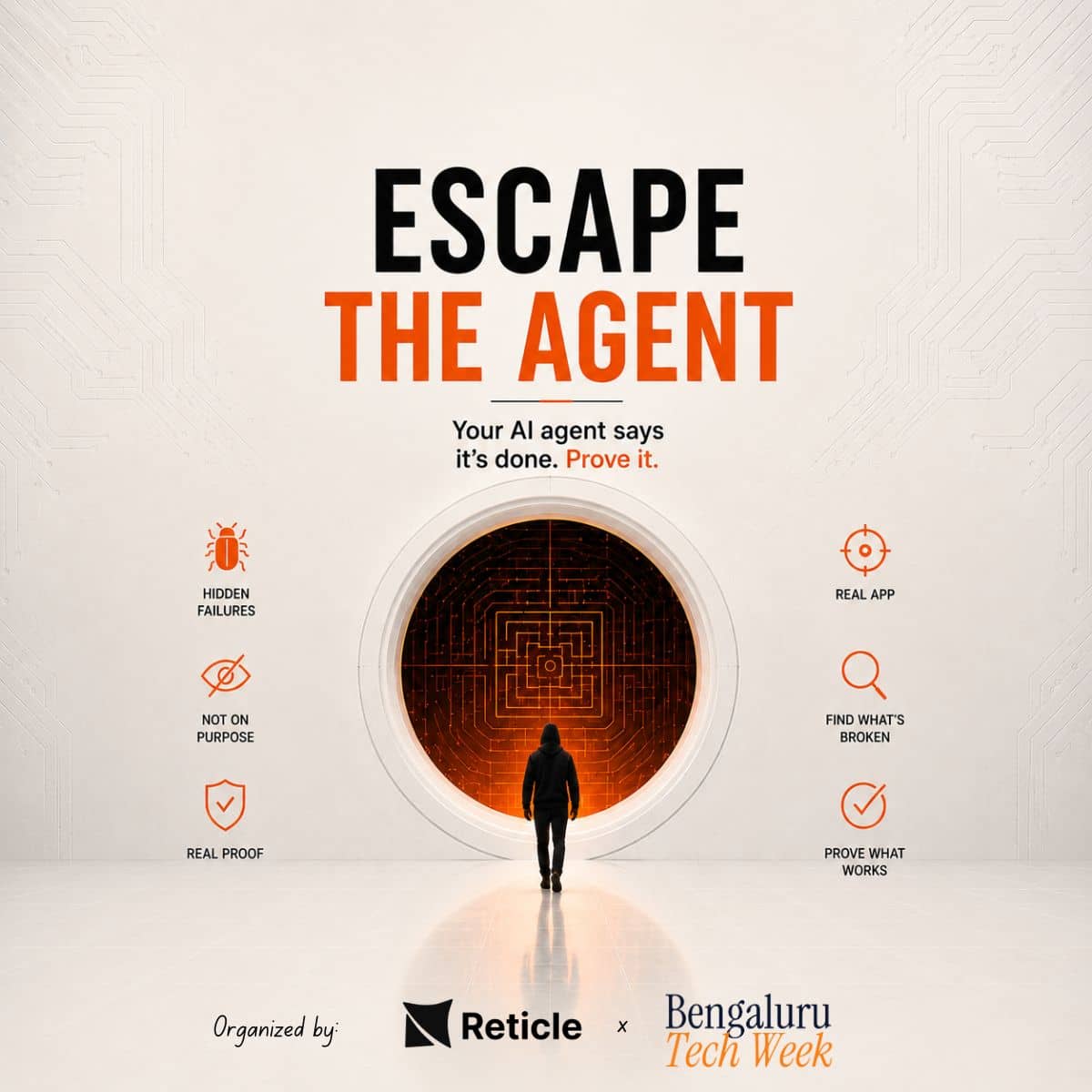 Escape the Agent