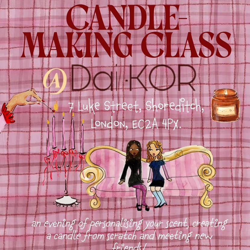 Dai-KOR x Content Creation Society 🕯️🍵