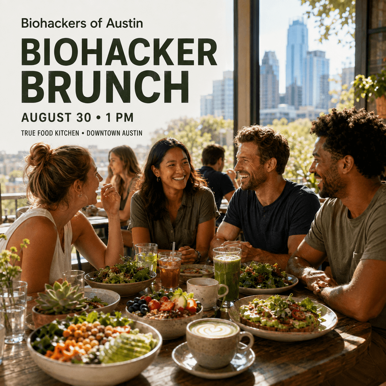 Biohacker brunch