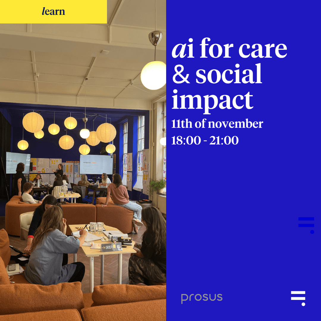 AI Night 6: Care & Social Impact