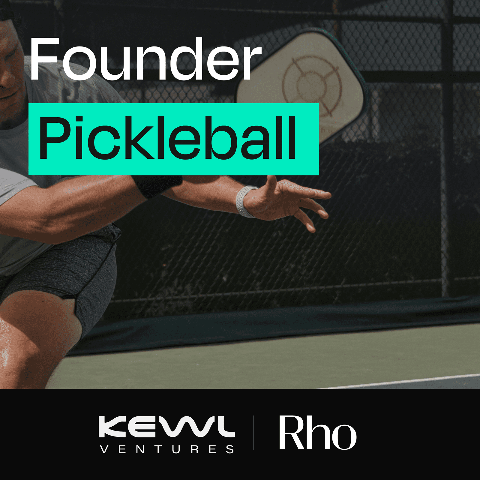 Kewl Ventures x Rho Founder Pickleball & Light Dinner