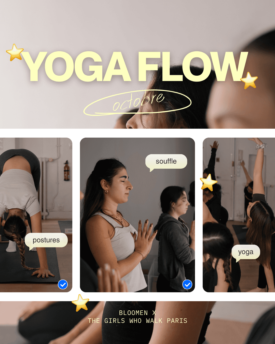 Yoga octobre