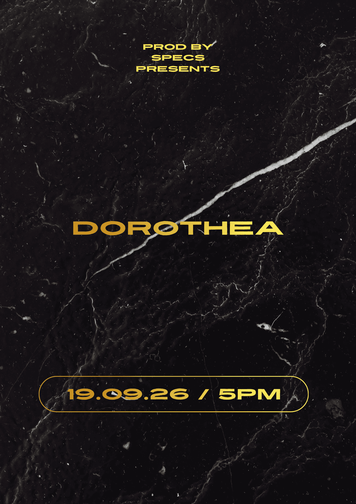 Dorothea: A Live Music and Creative Showcase