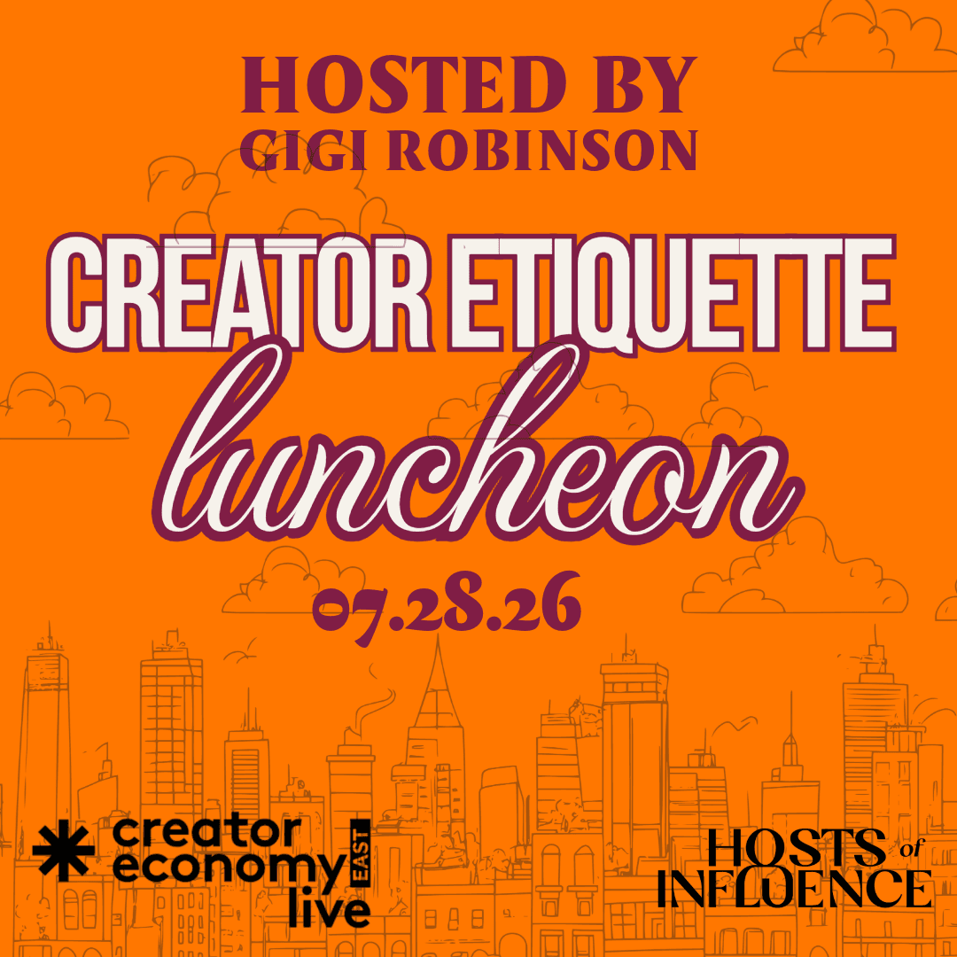 Creator Etiquette® Luncheon