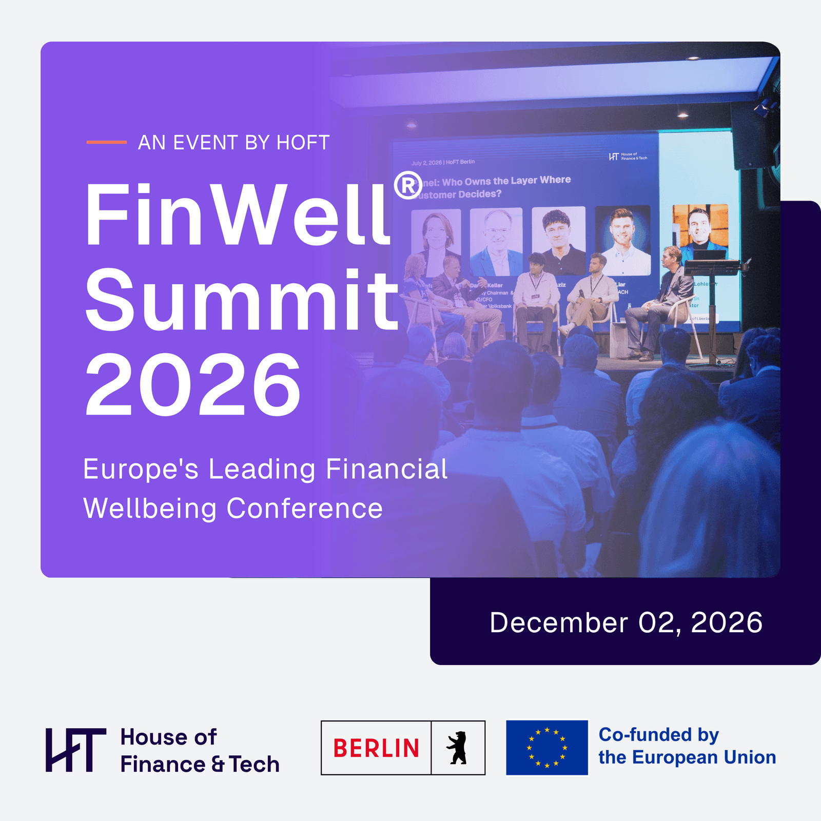 FinWell Summit 2026