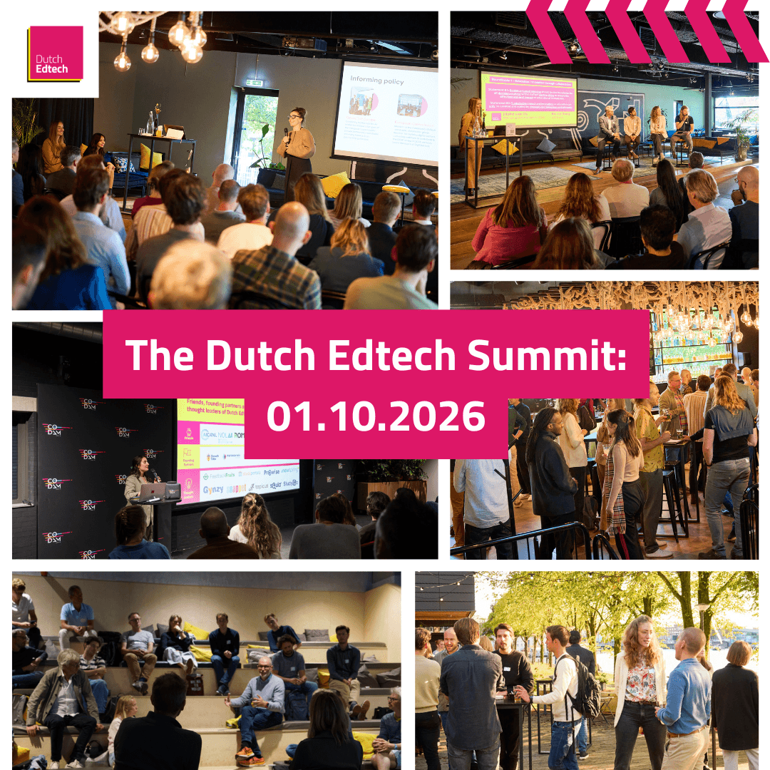 Dutch Edtech Summit 2026