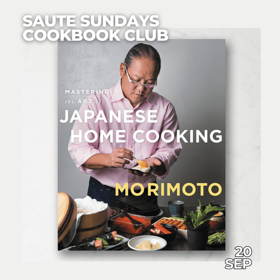 Sauté Sundays: Japanese Home Cooking Night
